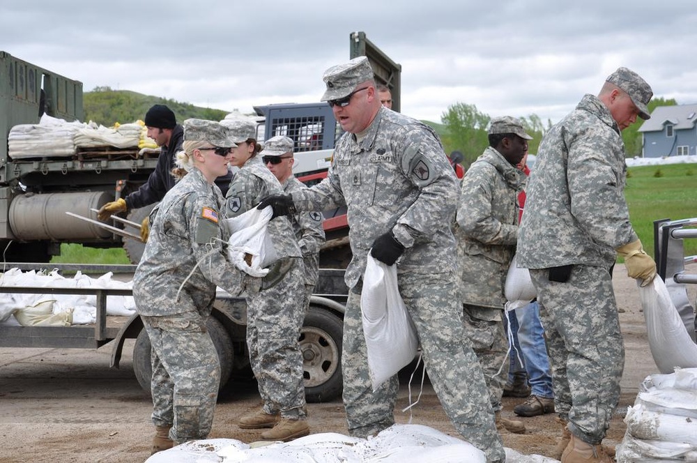 National Guard Flood Missions Begin Transition
