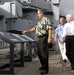 Gates tours USS Missouri memorial