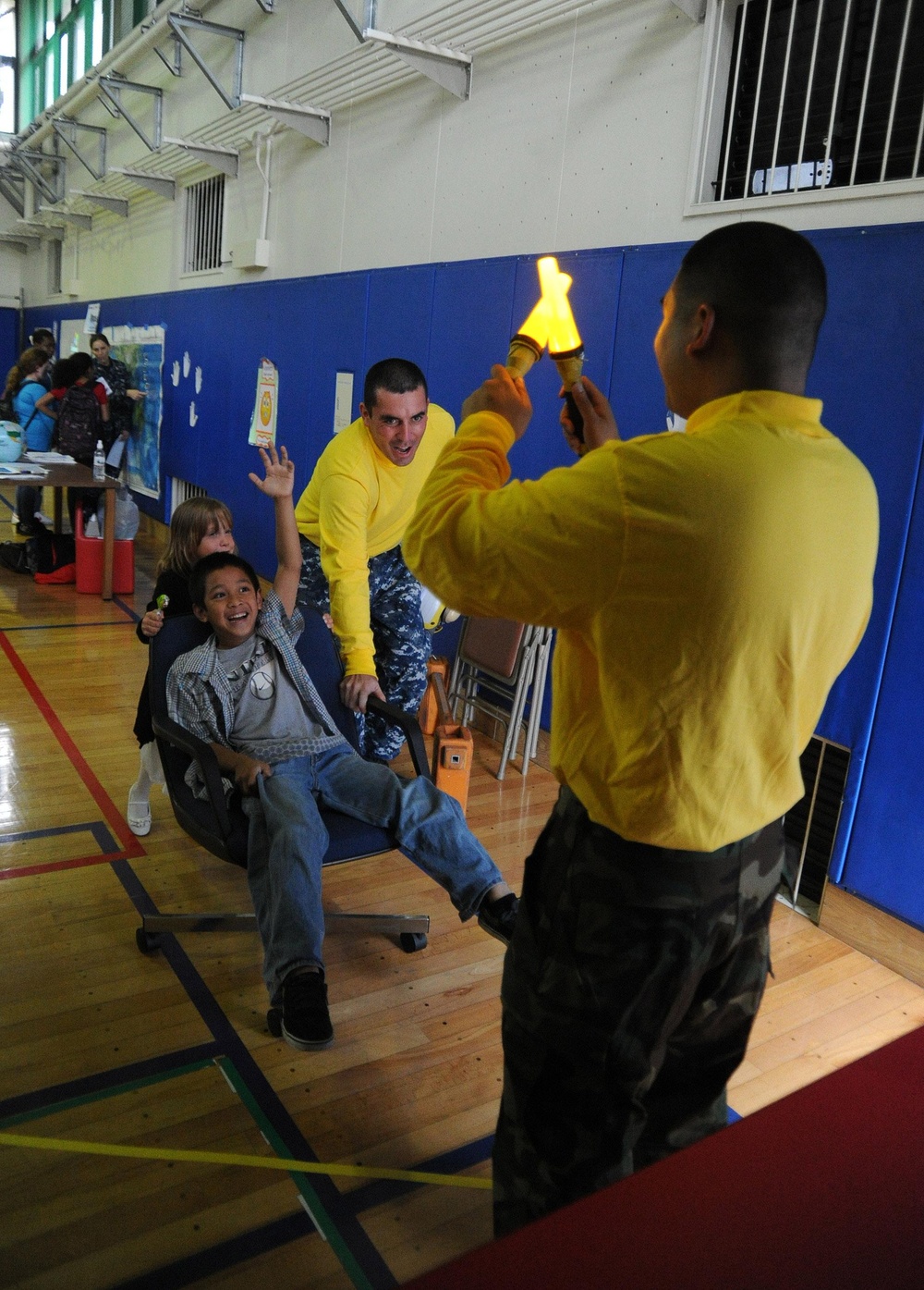 Pre-Deployment Fun Fair