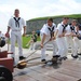 USS Constitution gun drills