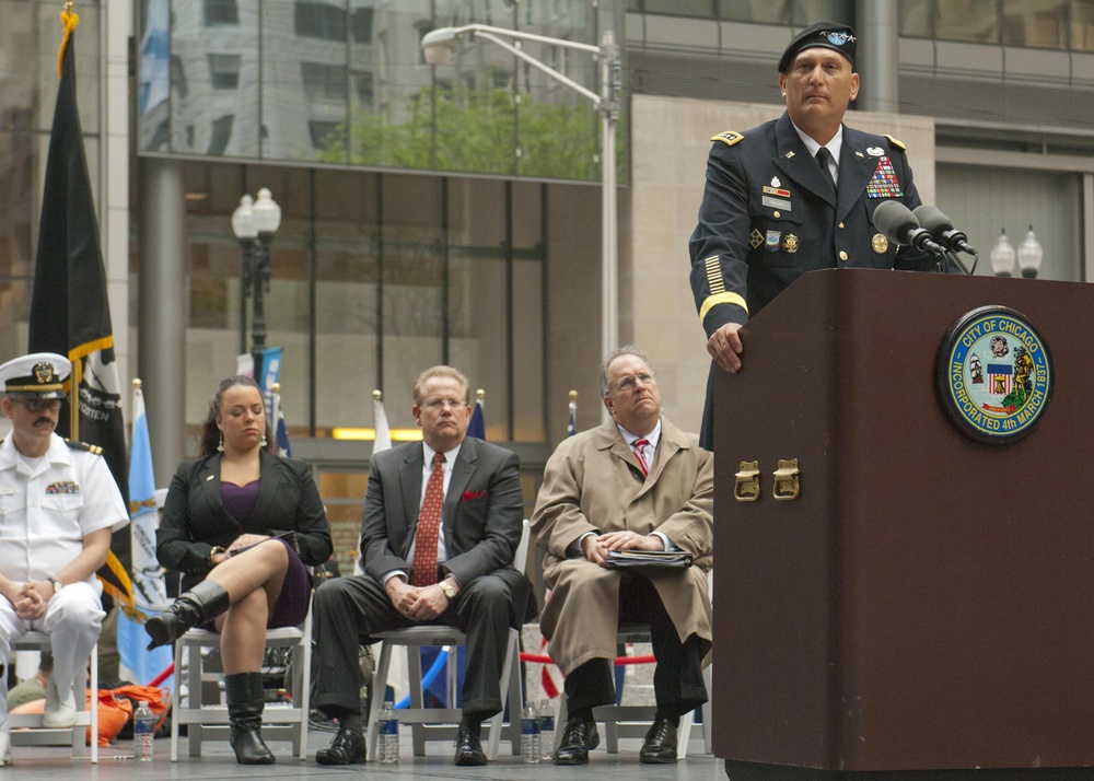 Memorial Day in Chicago