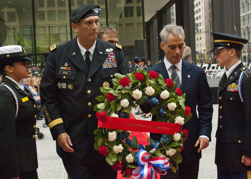 Memorial Day in Chicago