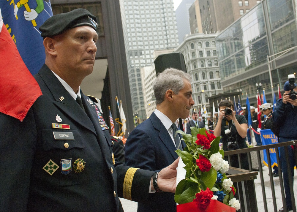 Memorial Day in Chicago