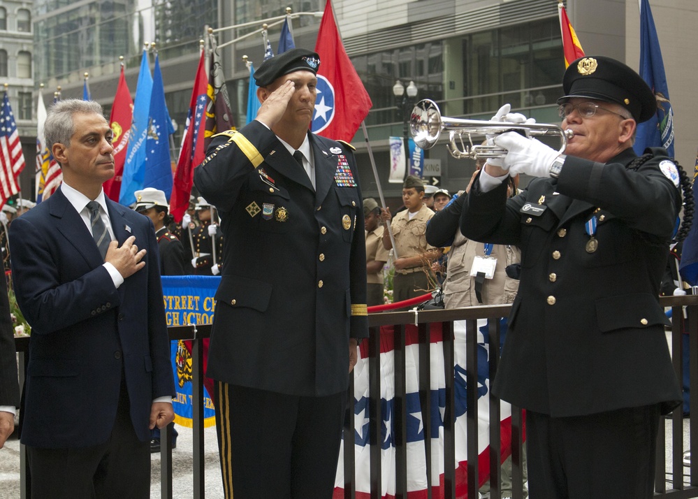 Memorial Day in Chicago