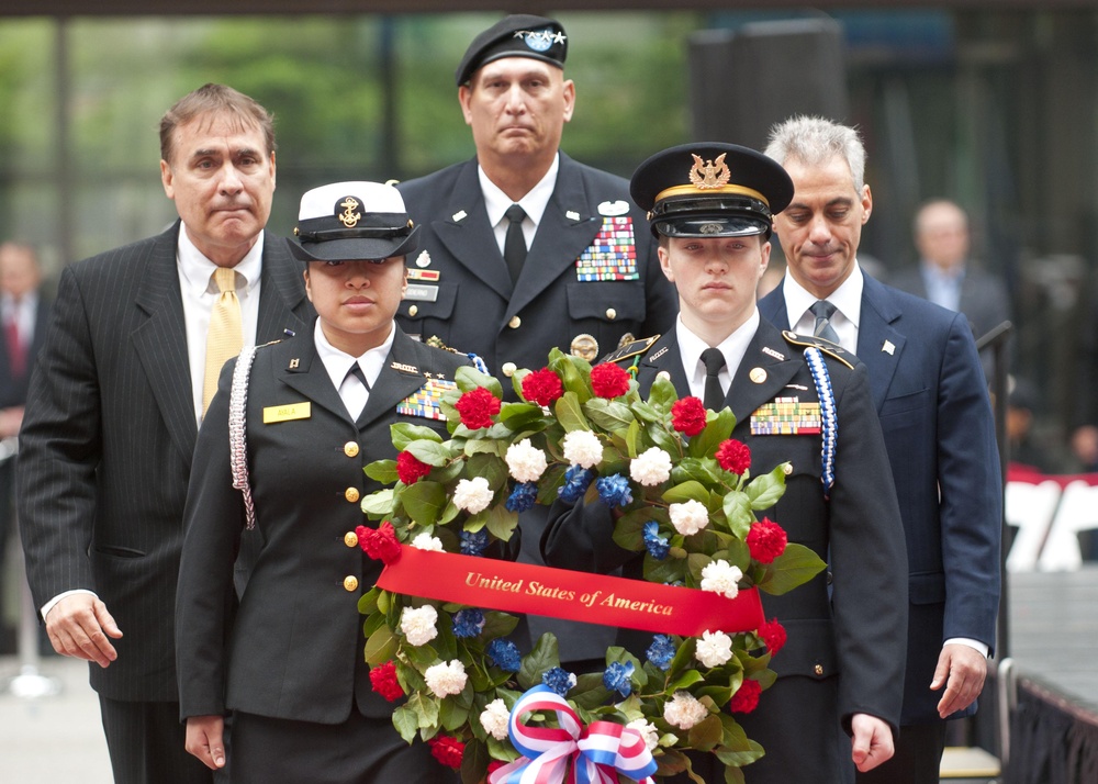 Memorial Day in Chicago