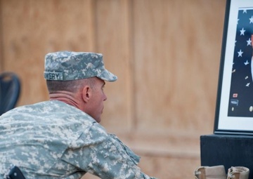 TF Gambler pilot remembered at Forward Operating Base Sharana