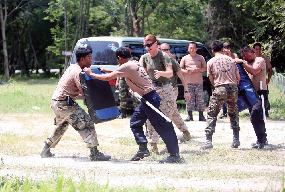 US, Thai militaries begin non-lethal training