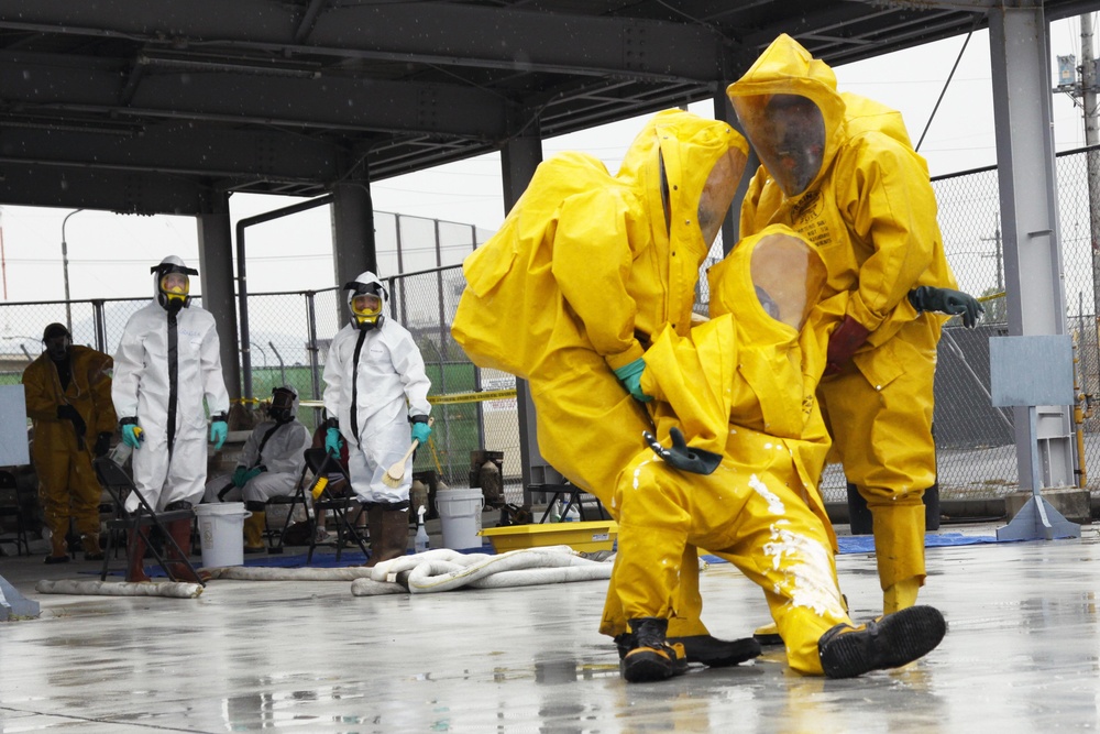 HazTrain trains station personnel in basics of hazmat