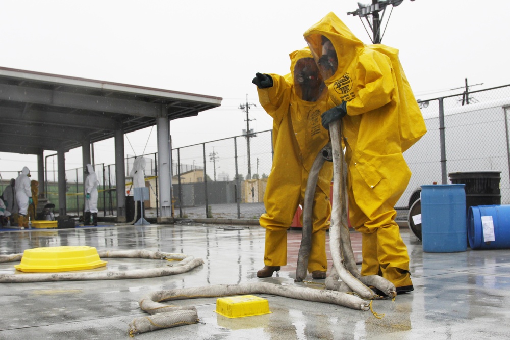 HazTrain trains station personnel in basic of hazmat