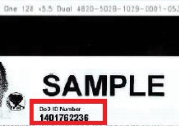 DOD to remove social security numbers from ID cards