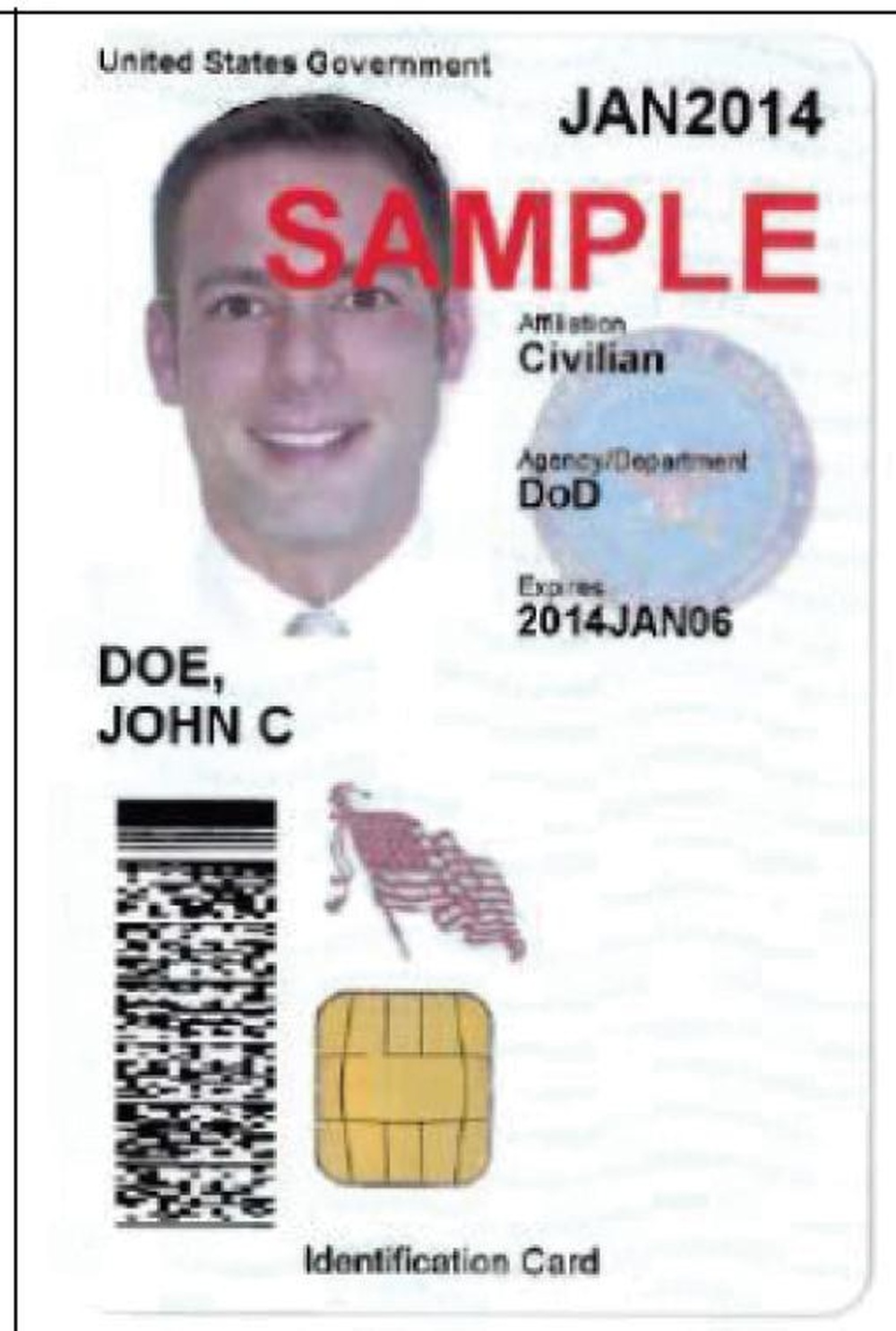 New ID cards being issued for military family members, retirees