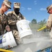 Marines train with RED HORSE airmen, learn rapid runway repair