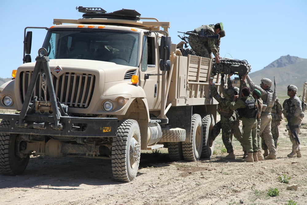 Operation Kherwar Pahtar in Logar province