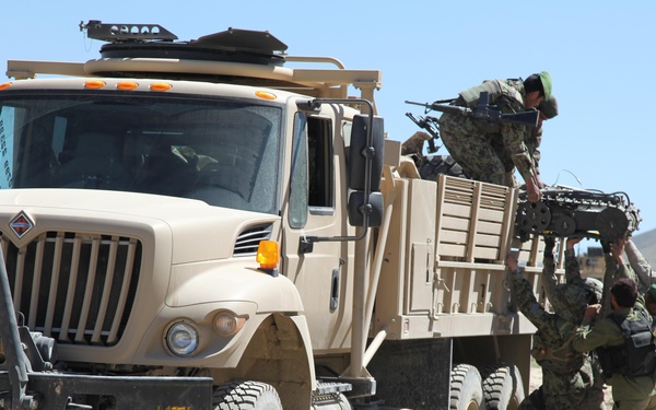 Operation Kherwar Pahtar in Logar province