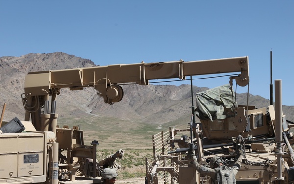 Operation Kherwar Pahtar in Logar province