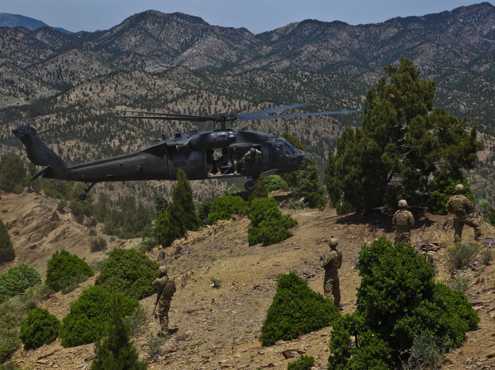 Operation Oqab Behar VI