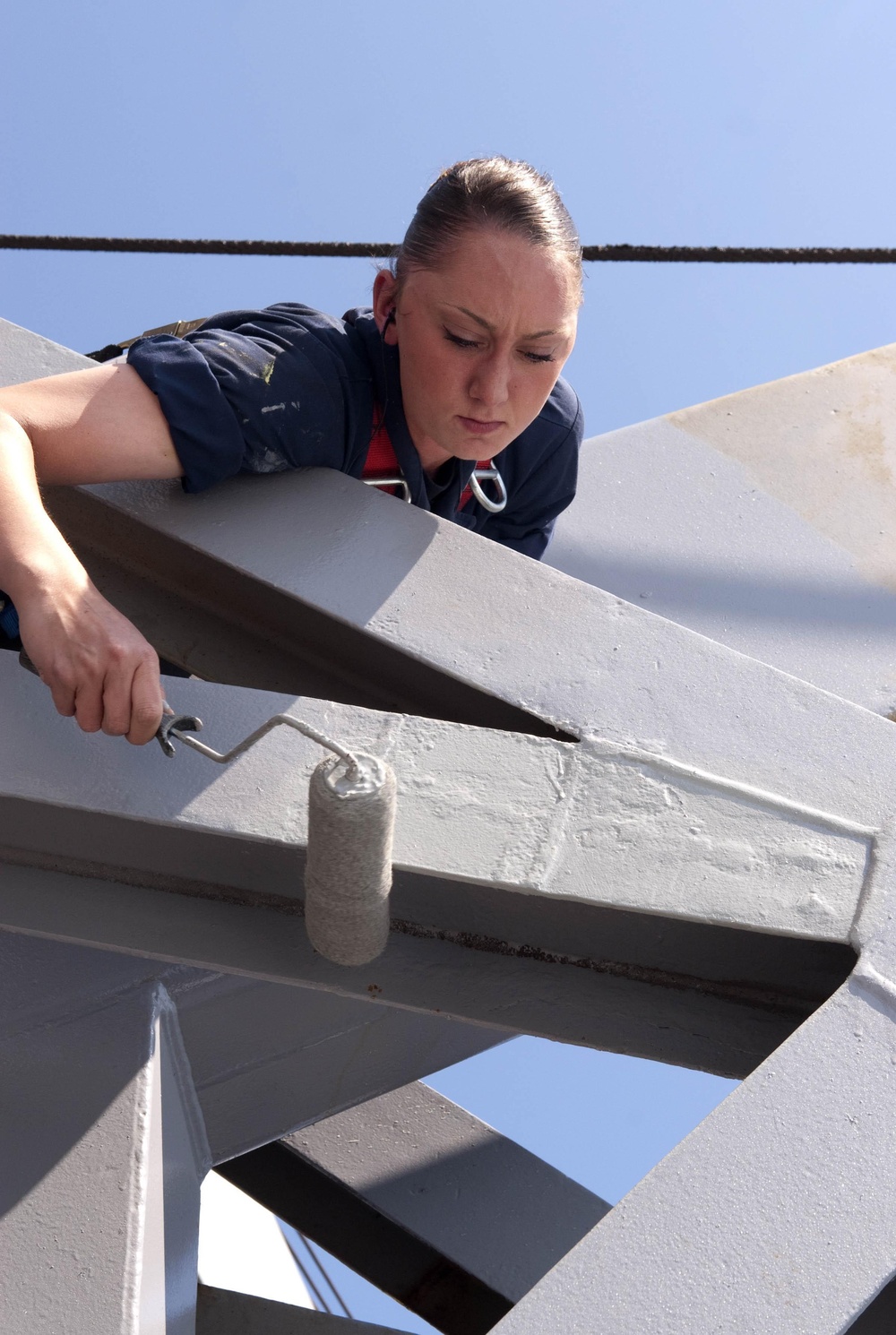 USS Whidbey Island action