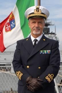 NATO flagship transfers responsibility for leading the maritime embargo operation off Libya