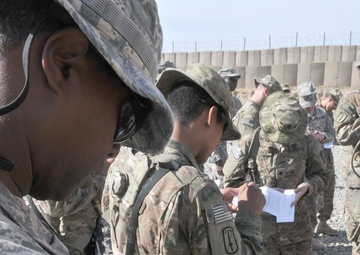 Vanguard soldiers earn coveted German shooter’s badge