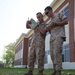 Marines train for air support operations in Afghanistan