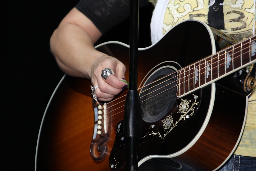 Military appreciation country concert rocks Cherry Point