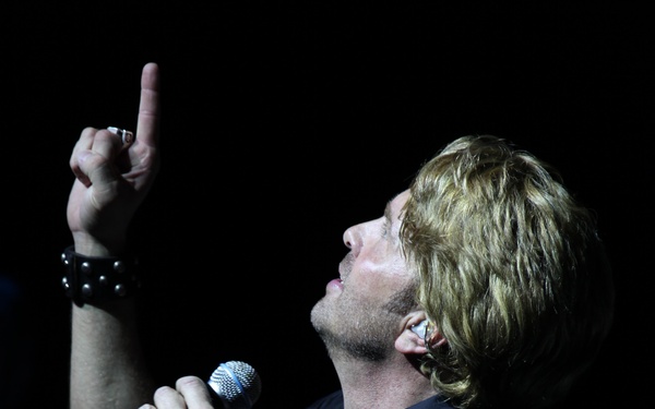 Military appreciation country concert rocks Cherry Point