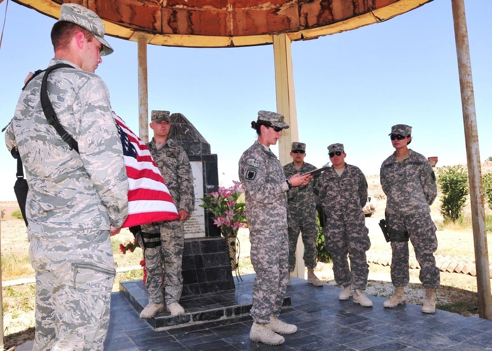 Coalition forces honor’s ‘Mike’ Spann’s heroics, heritage