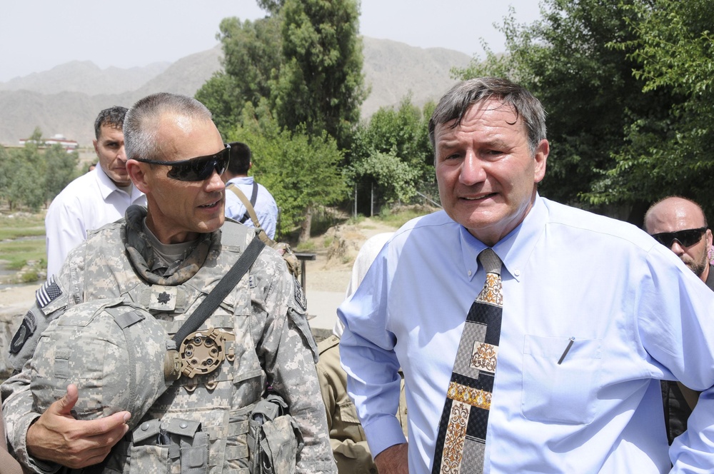 US Ambassador praises National Guard ADTs