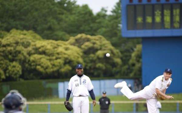 First pitch