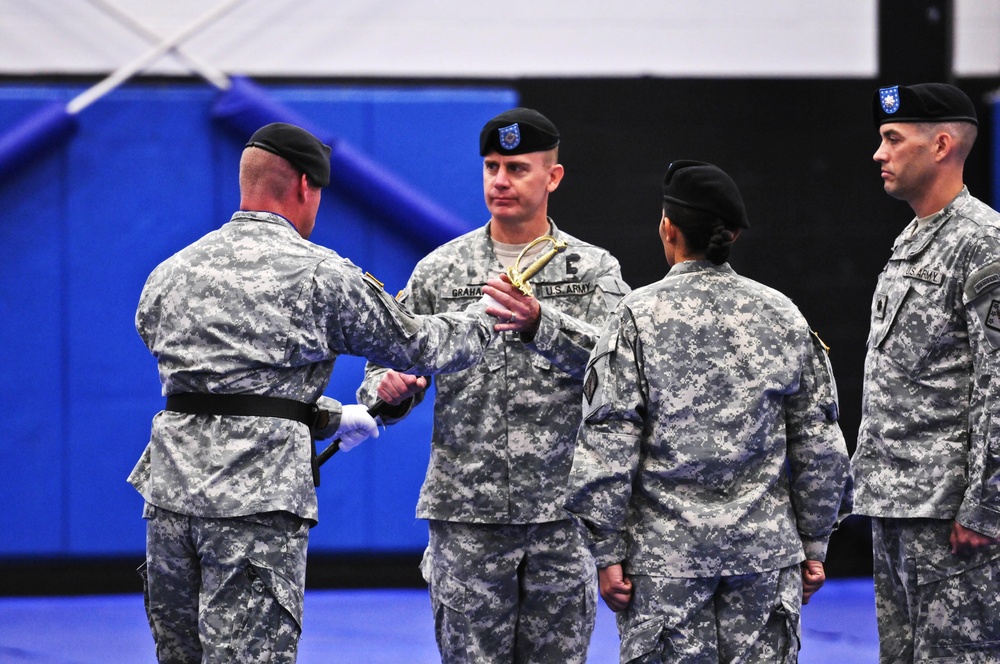 A special place for last words: Battalion run one CSM’s final JBLM hurrah