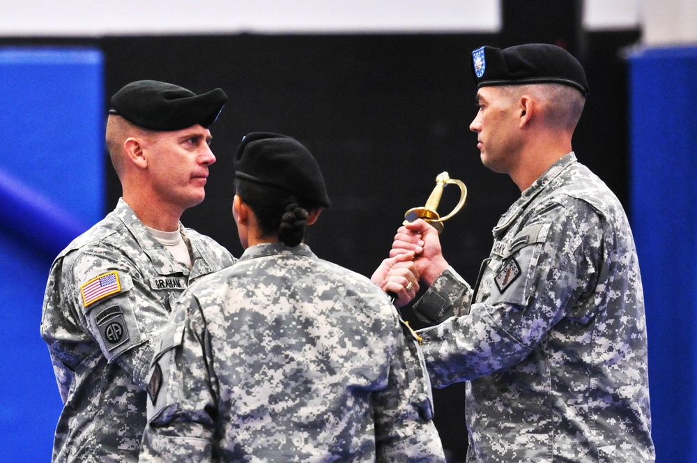 A special place for last words: Battalion run one CSM’s final JBLM hurrah