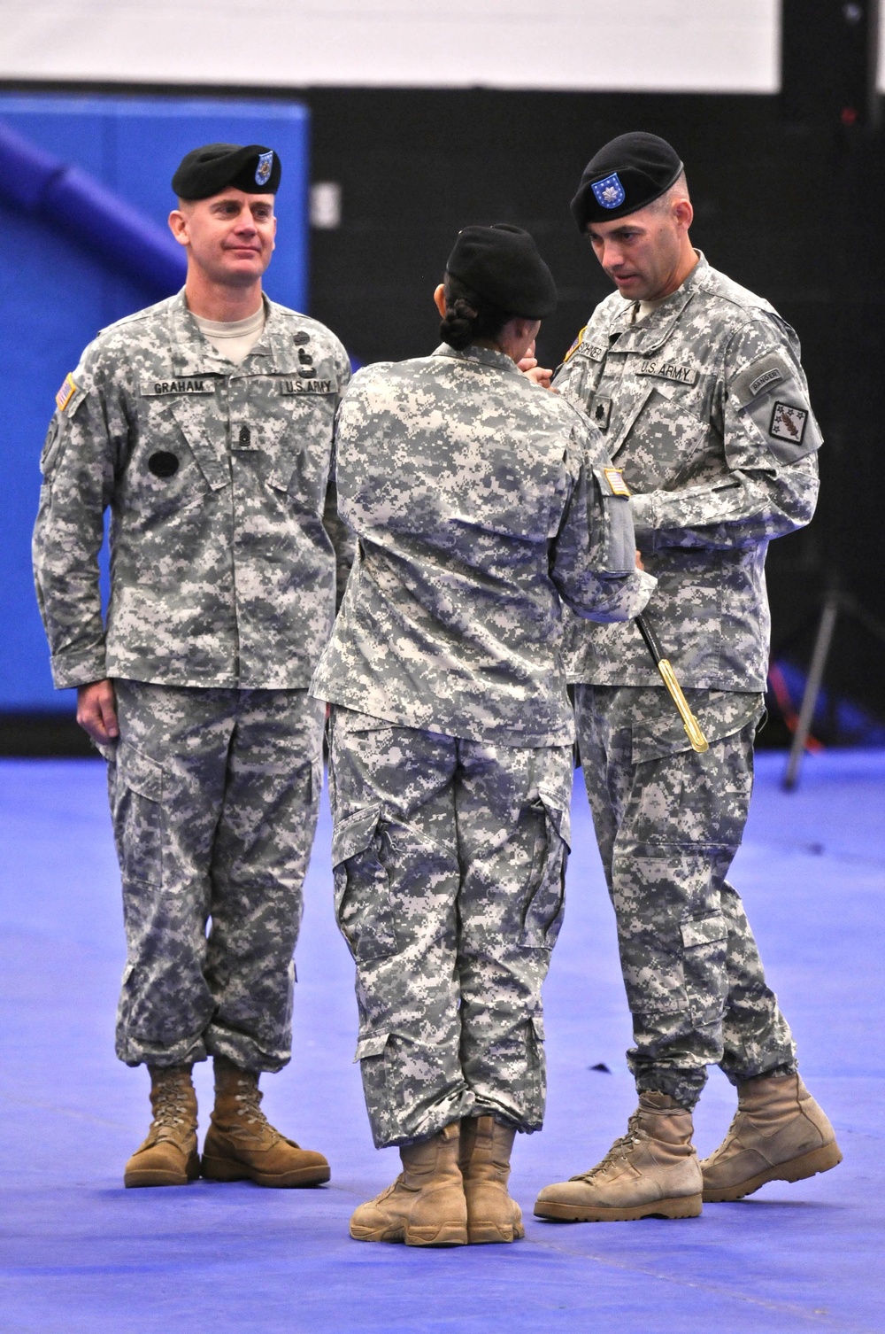 A special place for last words: Battalion run one CSM’s final JBLM hurrah