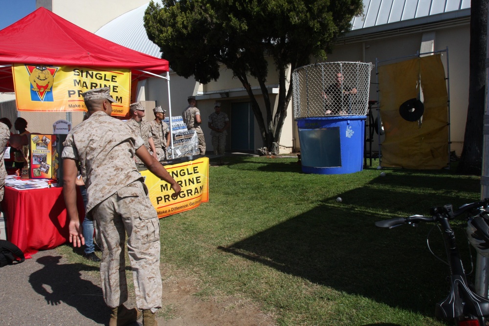 Marines get 'hands-on' for summer safety