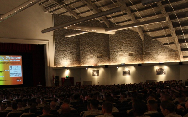 Marines get 'hands-on' for summer safety