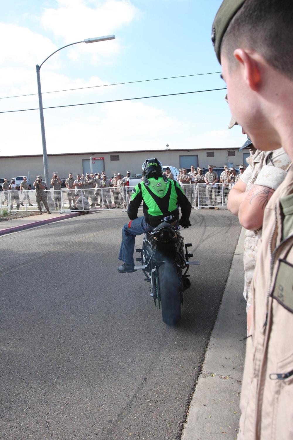Marines get 'hands-on' for summer safety