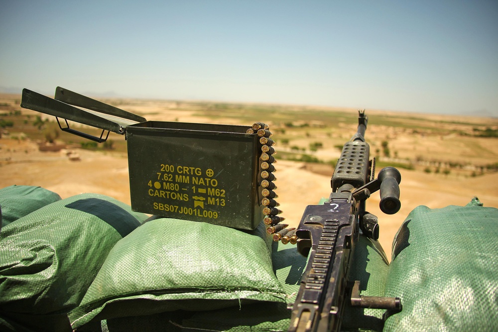 Corinth Marine survives two IEDs, stays in fight