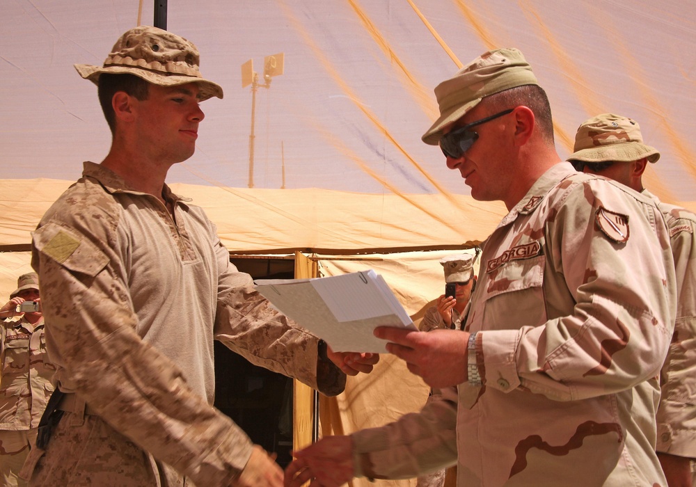 Corinth Marine survives two IEDs, stays in fight