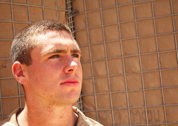 Face of Defense: Marine Survives IED Blasts