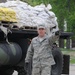 Airmen helping with Missouri River flood fight