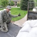 Airmen helping with Missouri River flood fight