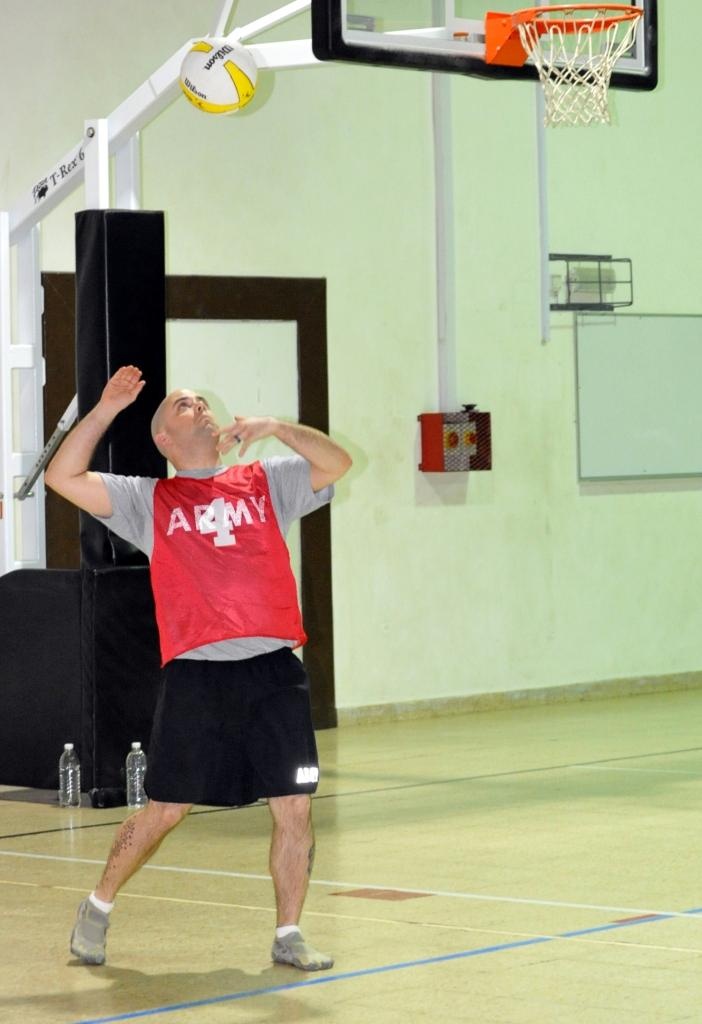 Work hard, play hard: Sports in Iraq keep morale high