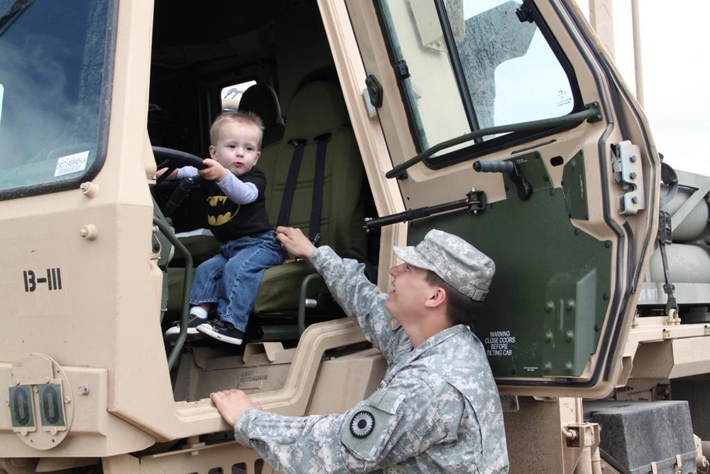 Kansas Guard artillery battalion showcased new rocket system