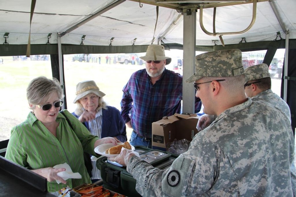 Kansas Guard artillery battalion showcased new rocket system