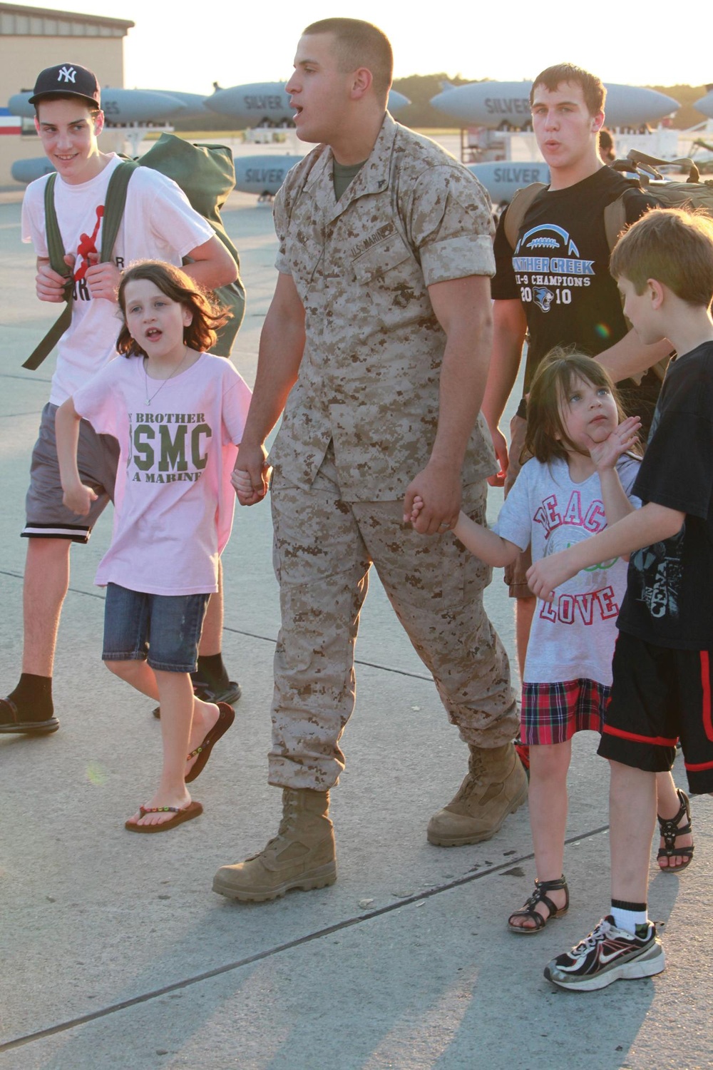 Werewolves return home