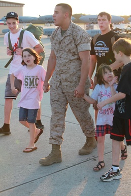 Werewolves return home