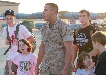 Werewolves return home