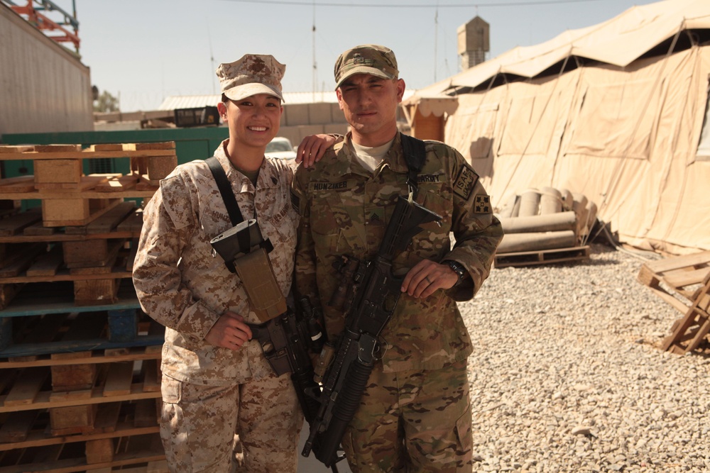 Brother, sister in arms: Colorado Springs siblings reunite in Afghanistan