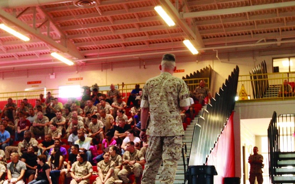 Hurricane season breezes its way to Parris Island