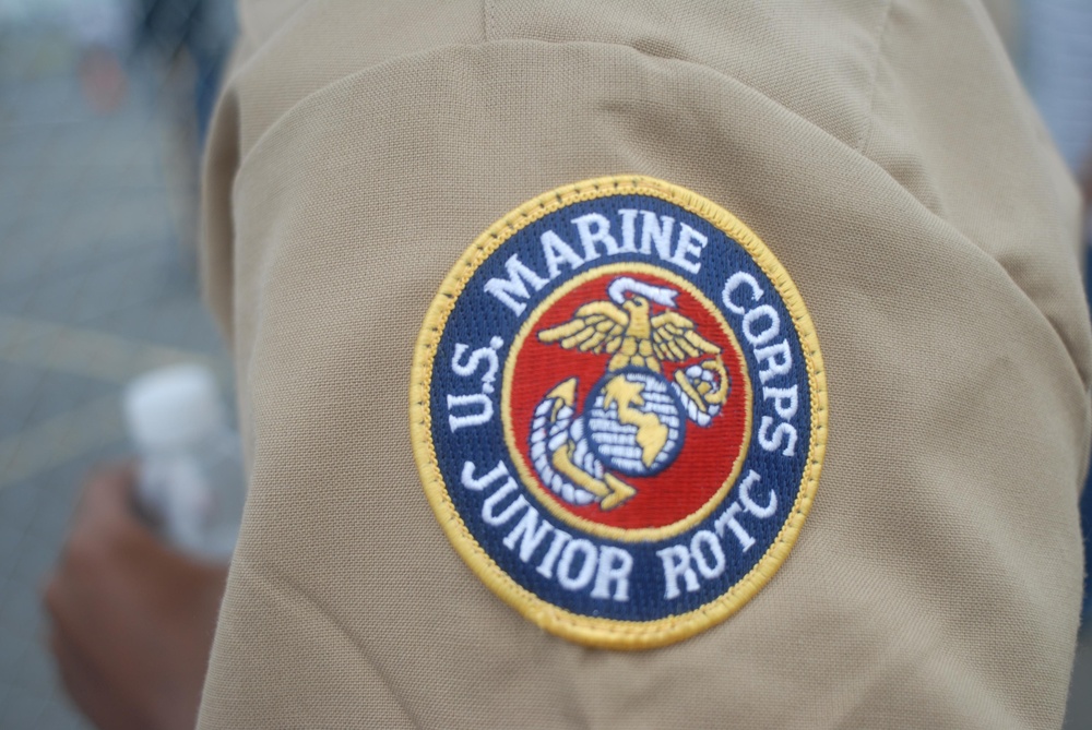 Marines judge San Diego JROTC competition