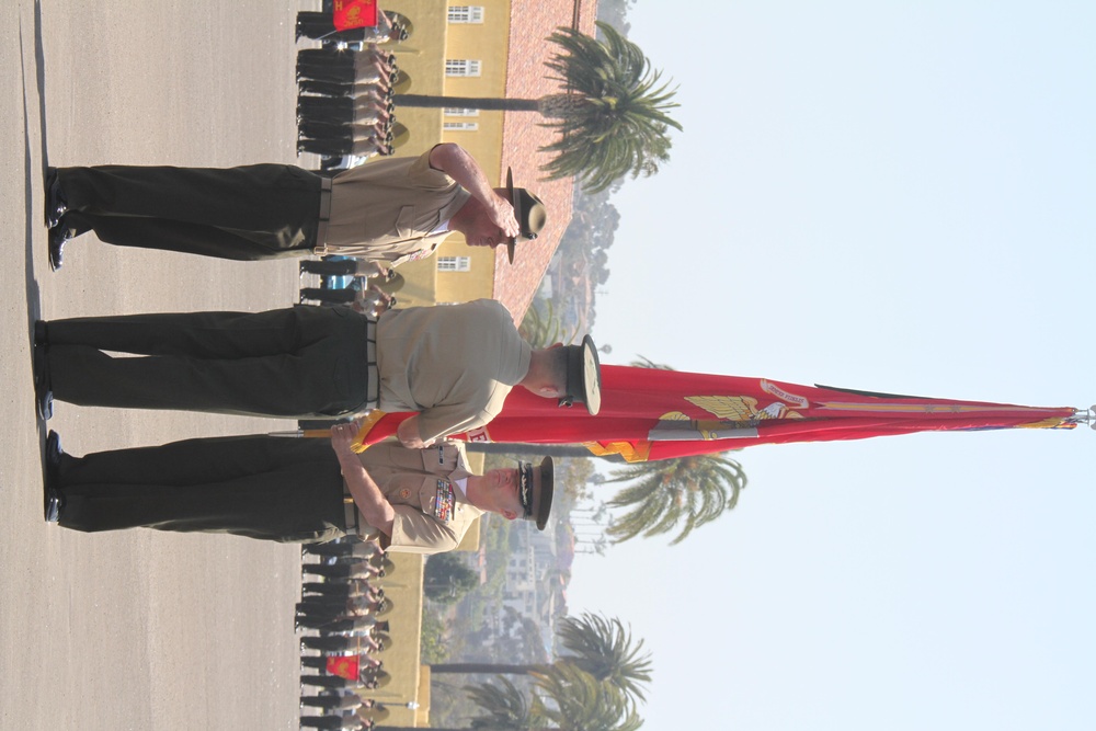 RTR Change of Command